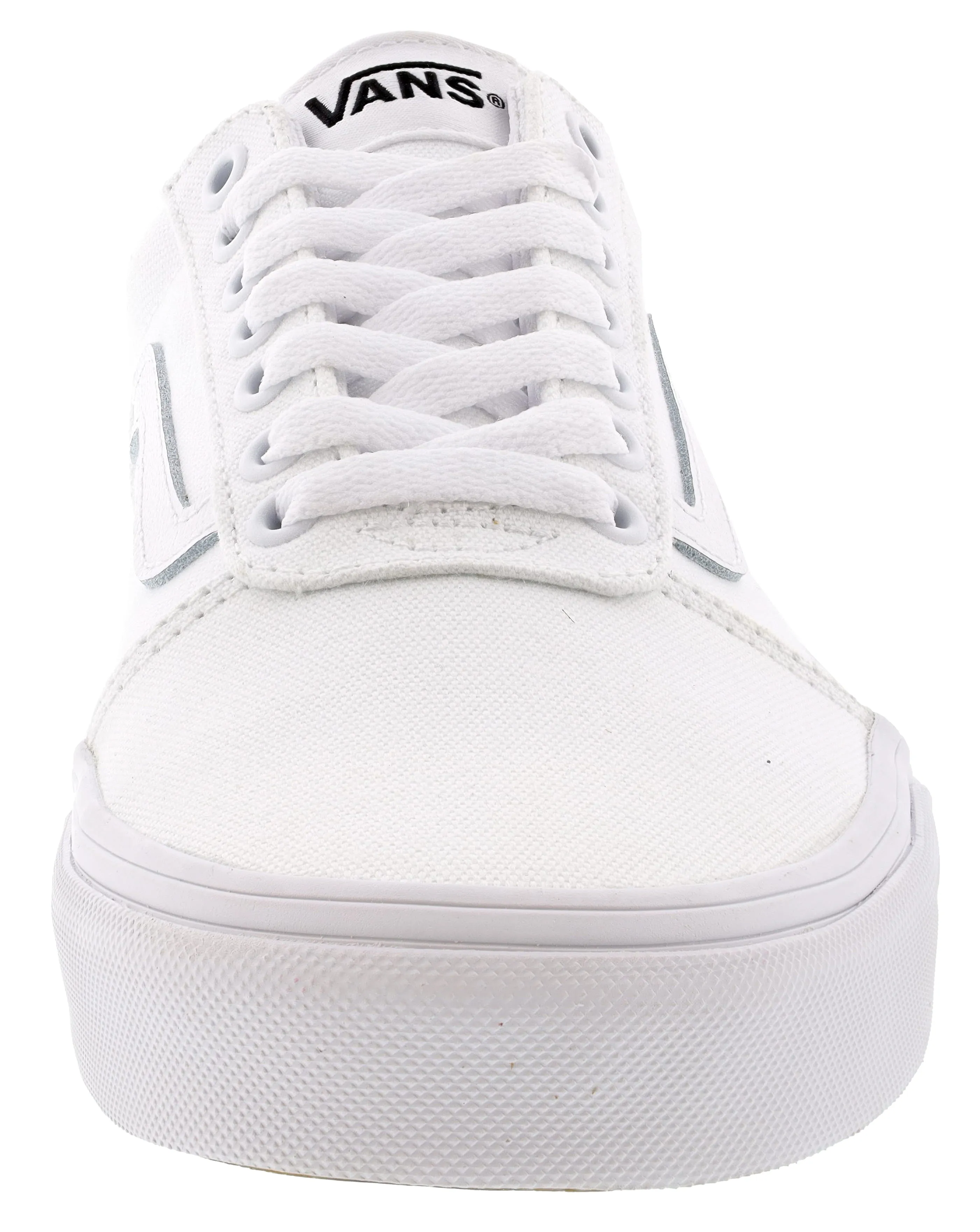 Van's Women's Ward Low Vulcanized Rubber Skate Shoes