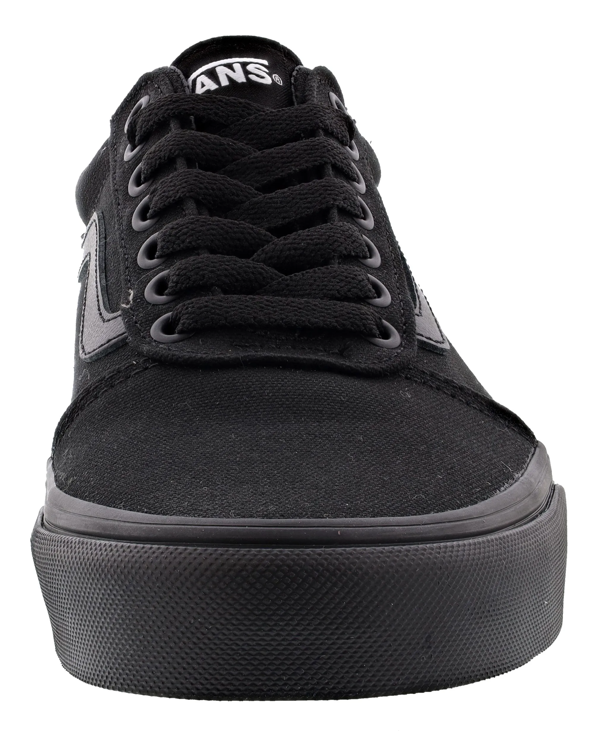 Van's Women's Ward Low Vulcanized Rubber Skate Shoes