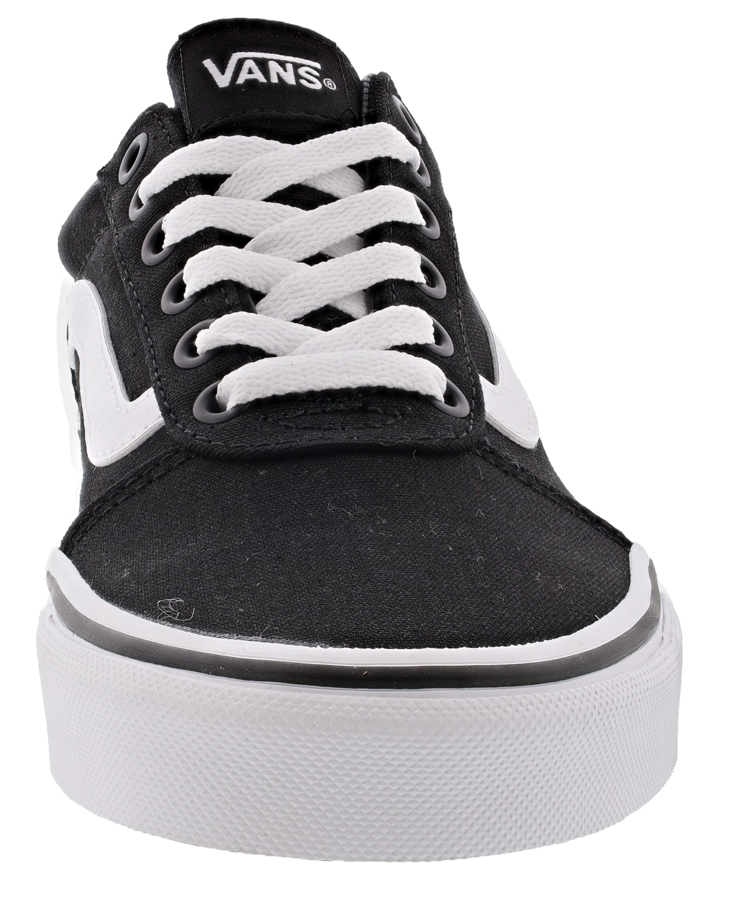 Van's Women's Ward Low Vulcanized Rubber Skate Shoes