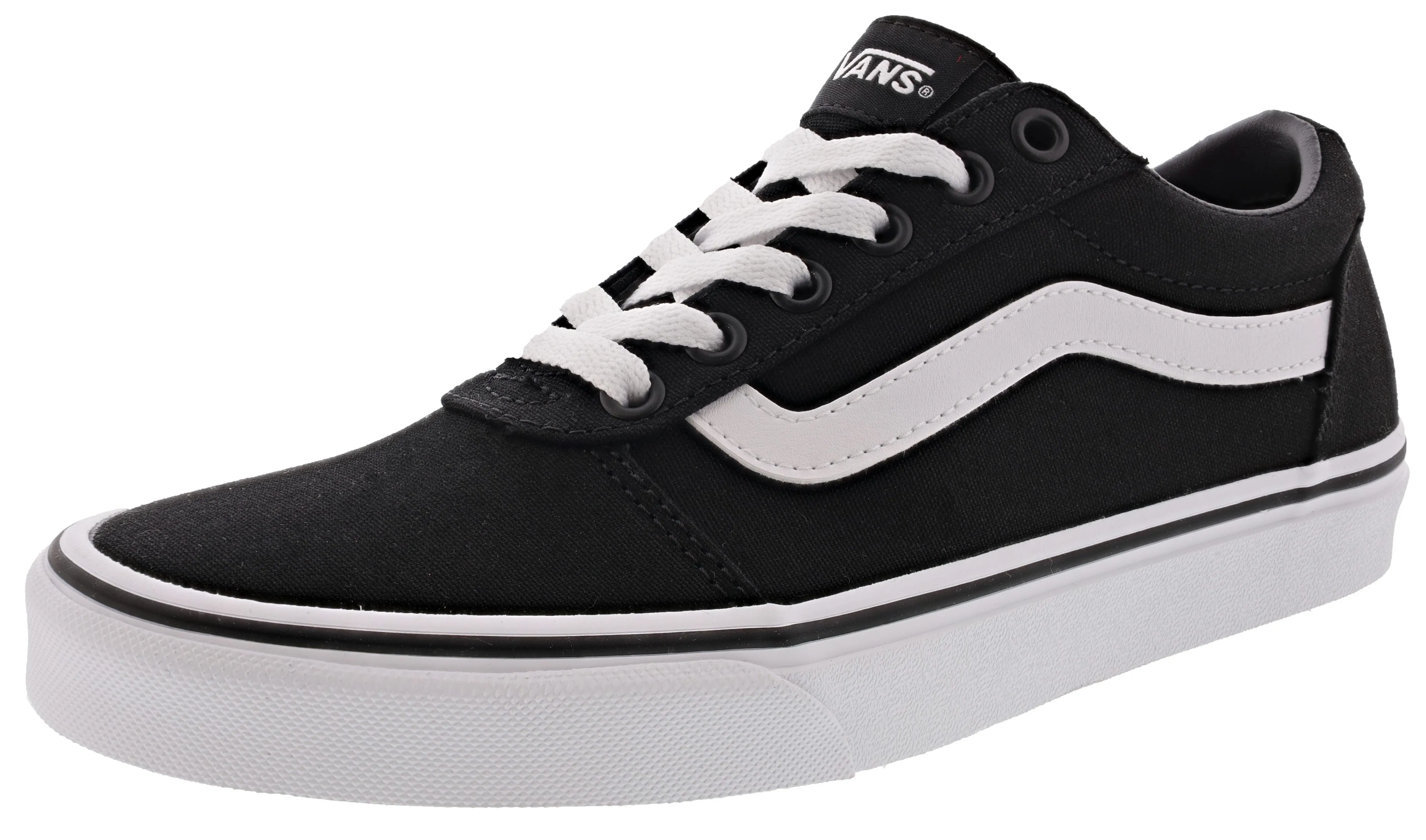 Van's Women's Ward Low Vulcanized Rubber Skate Shoes