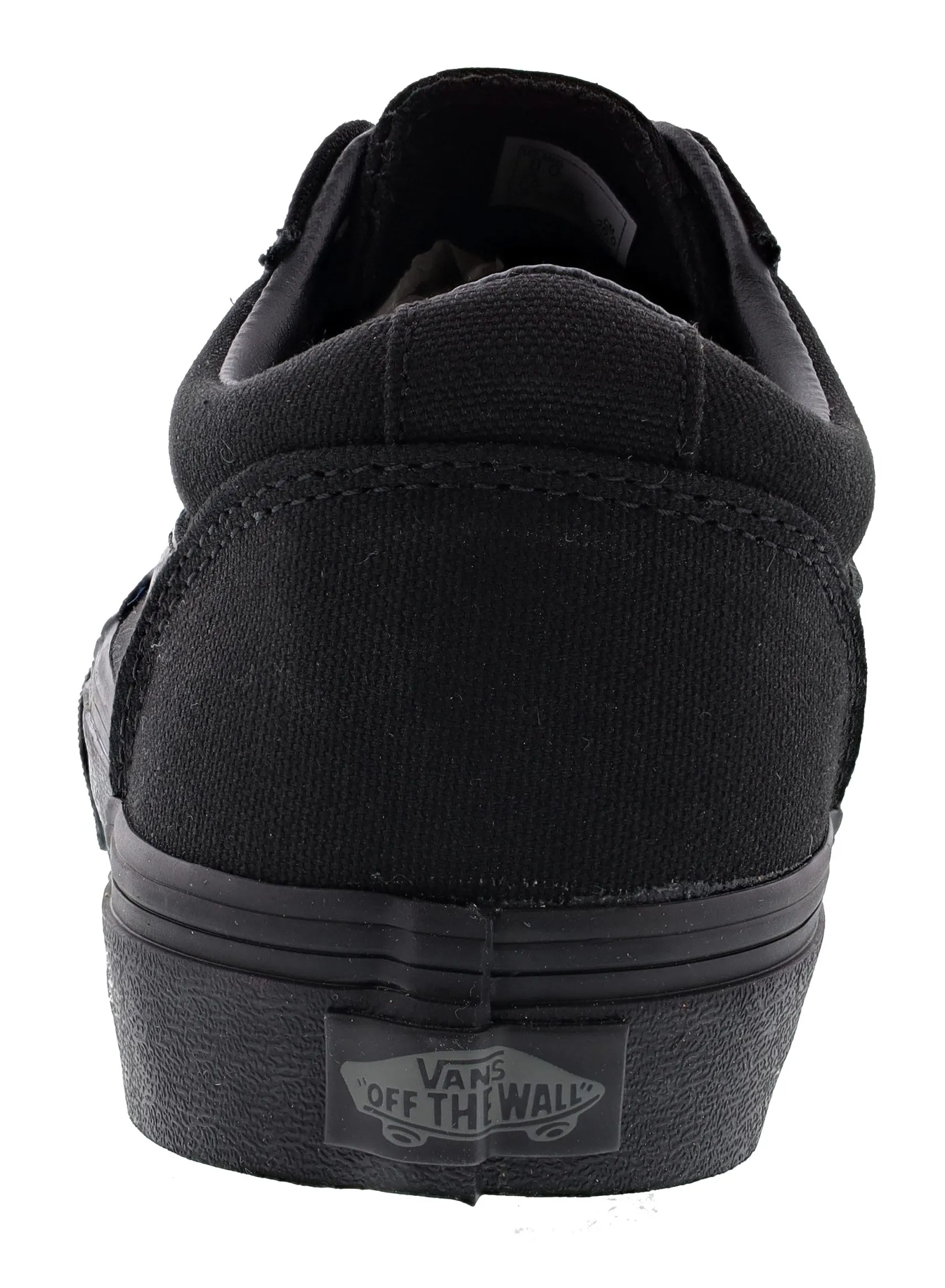 Van's Women's Ward Low Vulcanized Rubber Skate Shoes