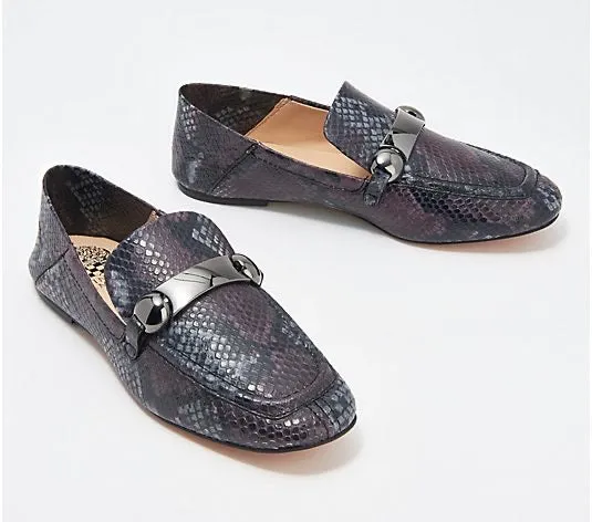 Vince Camuto Leather Slip-On Loafers, Padaire