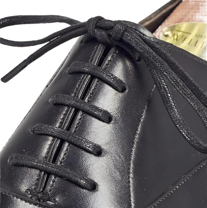 Wellington Flat Waxed Dress Shoelaces