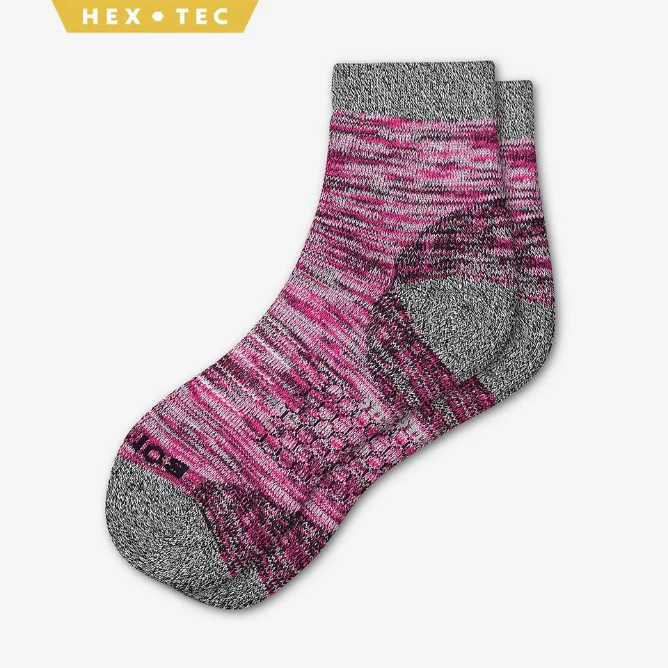 Women's Hiking Quarter Socks