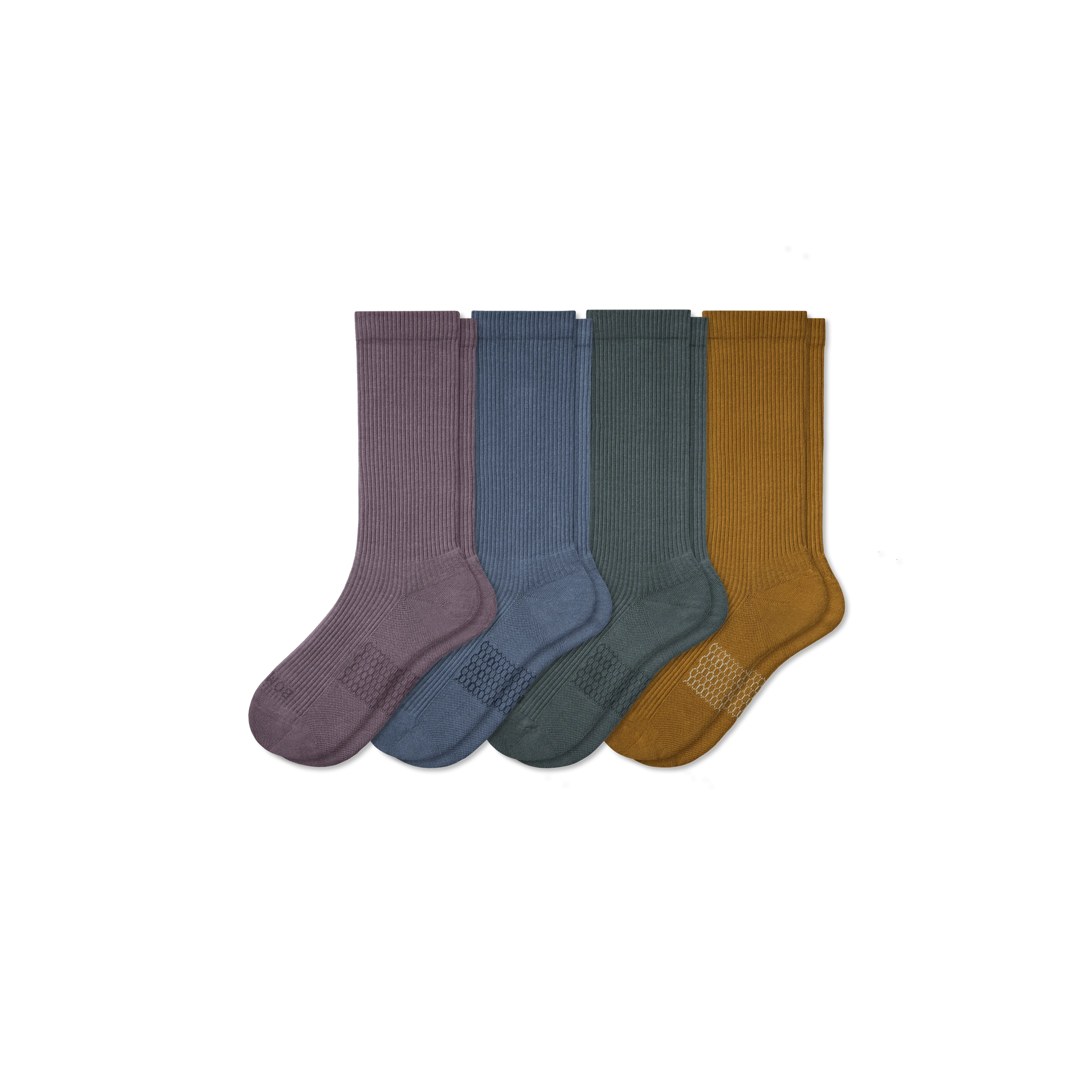 Women's Modern Rib Calf Sock 4-Pack