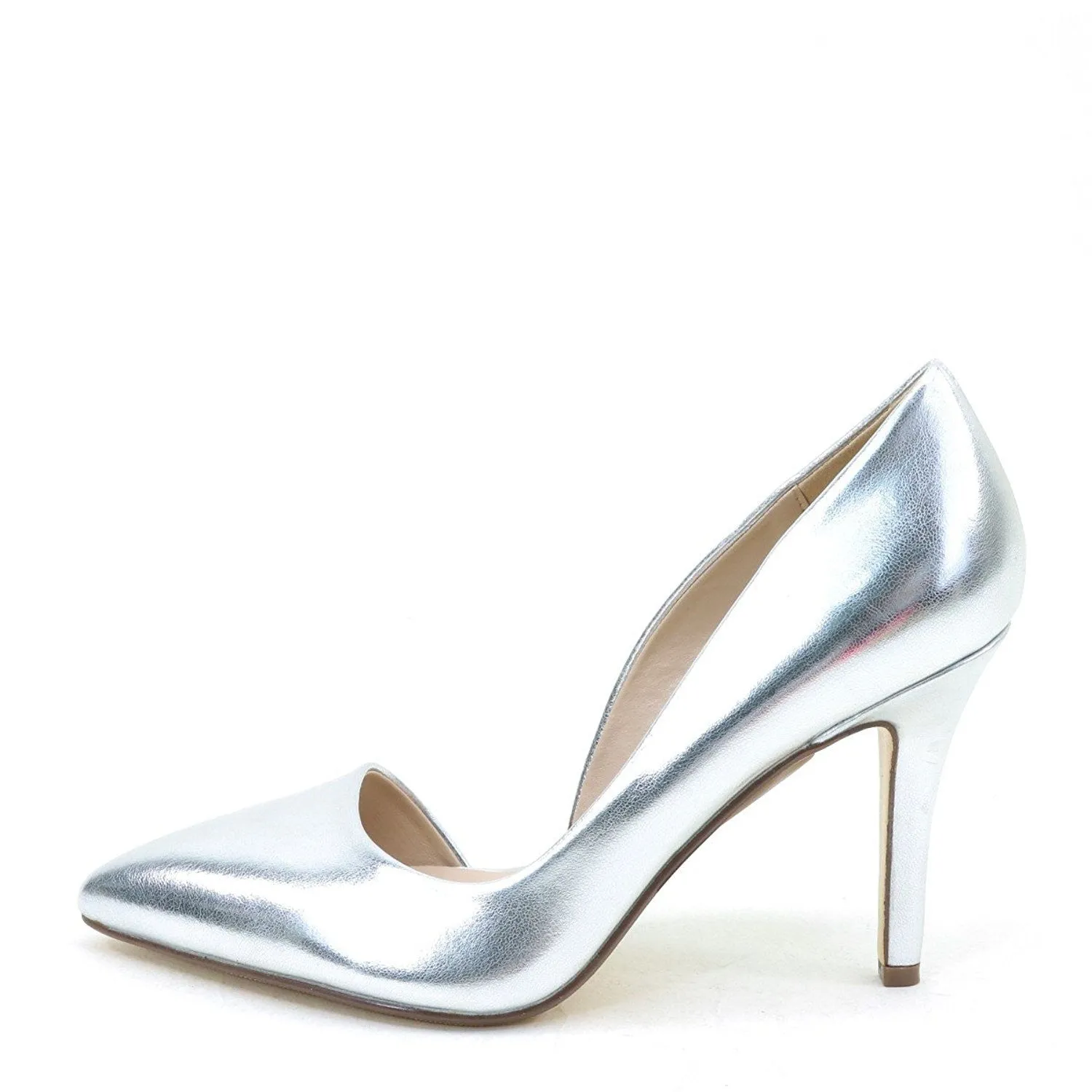 Women's Pointy Toe High Heels Bridal Evening Wedding Pump Shoes