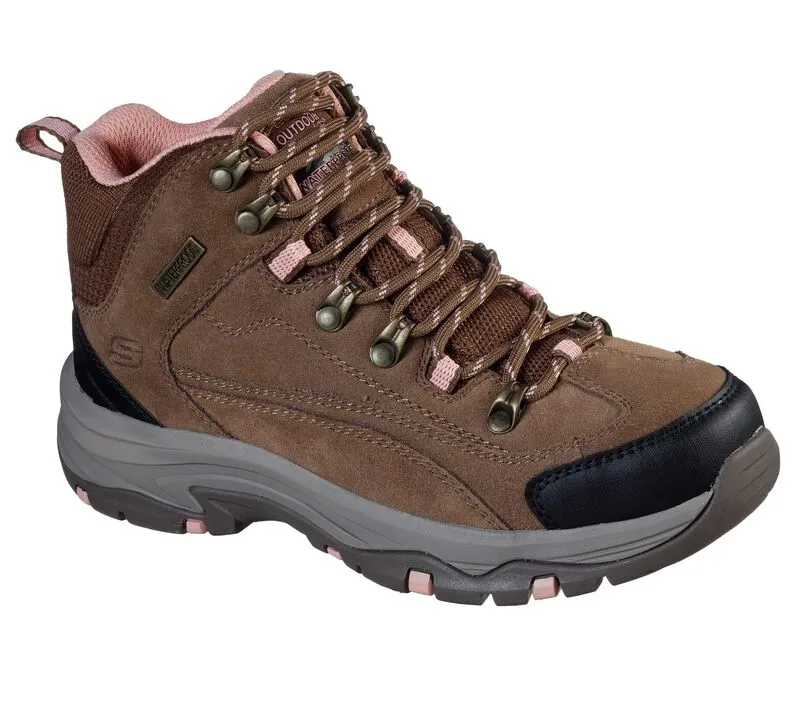 Women's Relaxed Fit Skechers 167004 Trego Alpine Trail Outdoor Hiking Boots