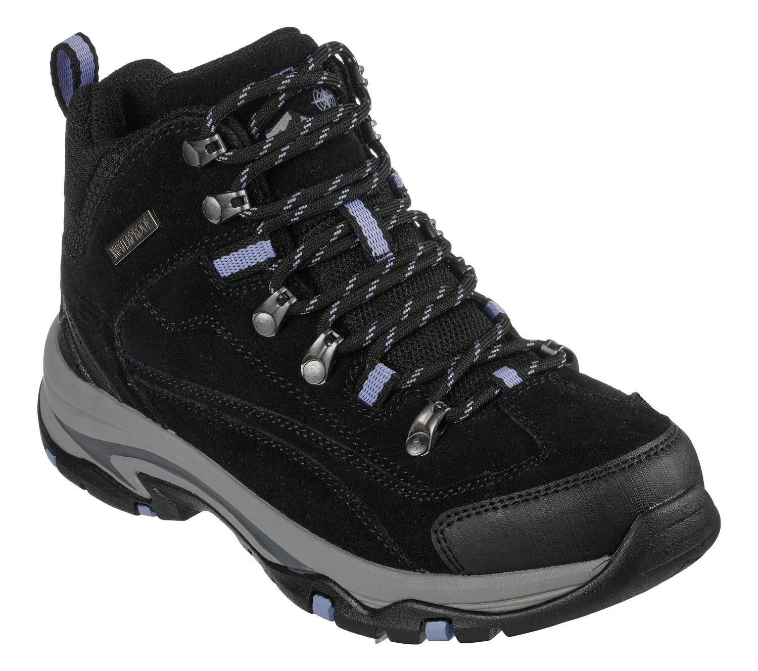 Women's Relaxed Fit Skechers 167004 Trego Alpine Trail Outdoor Hiking Boots