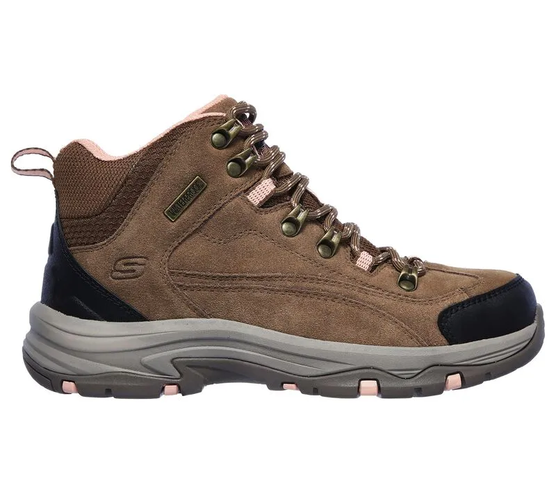 Women's Relaxed Fit Skechers 167004 Trego Alpine Trail Outdoor Hiking Boots