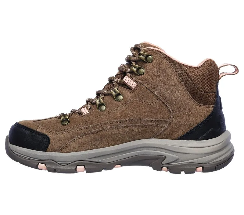 Women's Relaxed Fit Skechers 167004 Trego Alpine Trail Outdoor Hiking Boots