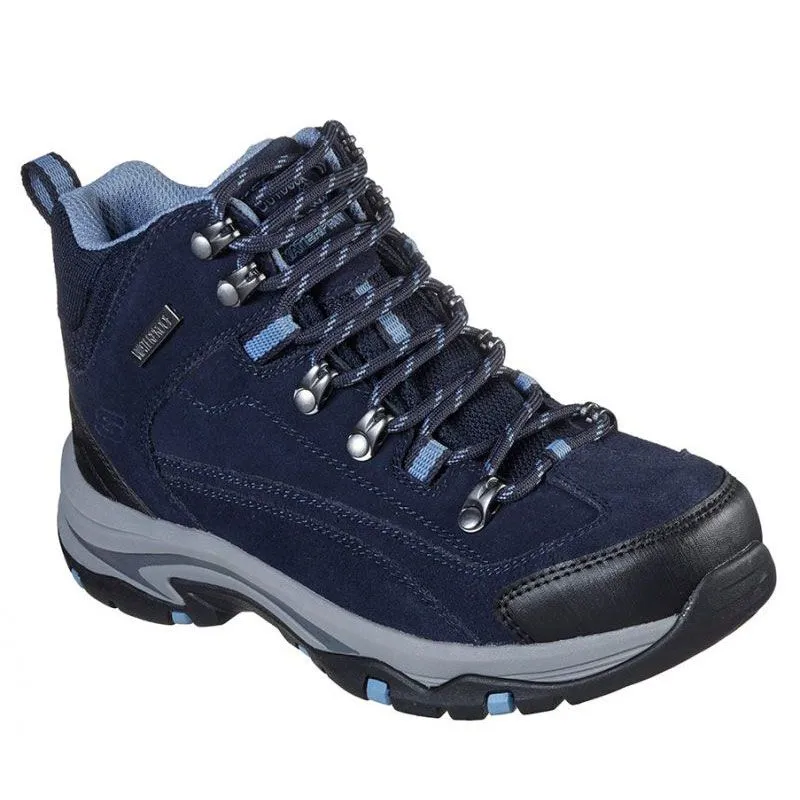 Women's Relaxed Fit Skechers 167004 Trego Alpine Trail Outdoor Hiking Boots