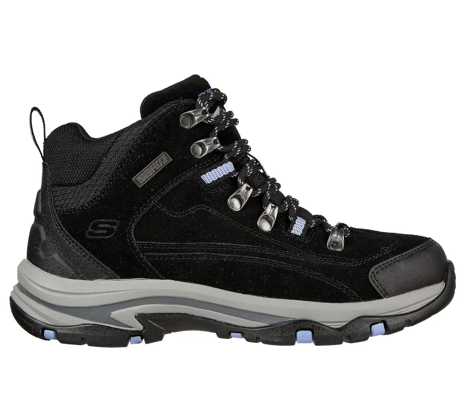 Women's Relaxed Fit Skechers 167004 Trego Alpine Trail Outdoor Hiking Boots