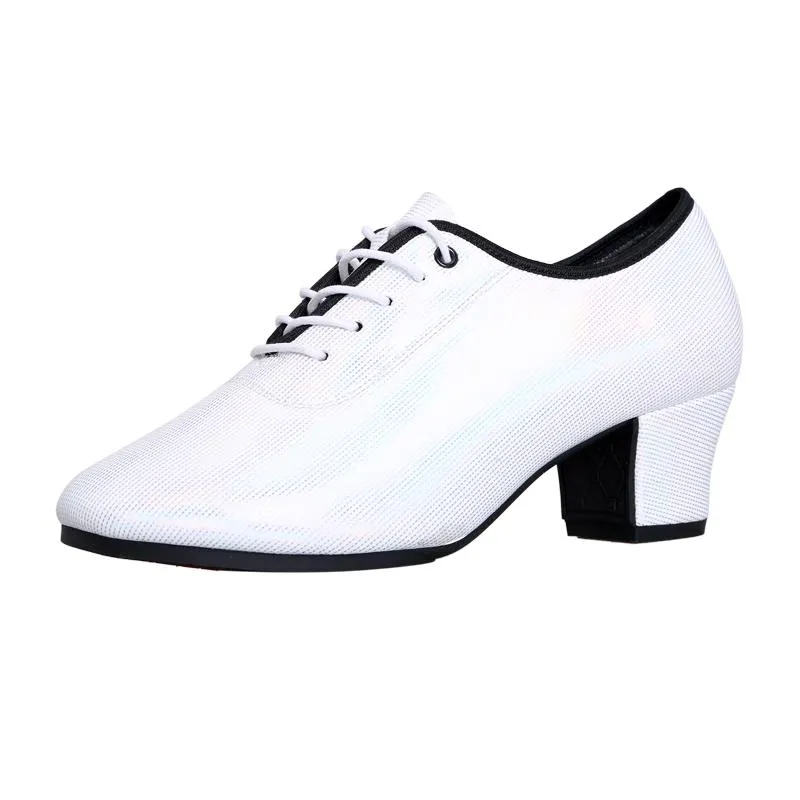 Women's Rubber soles Real Leather Customized Heel Teaching & Practice Shoes Ballroom Dance Shoes