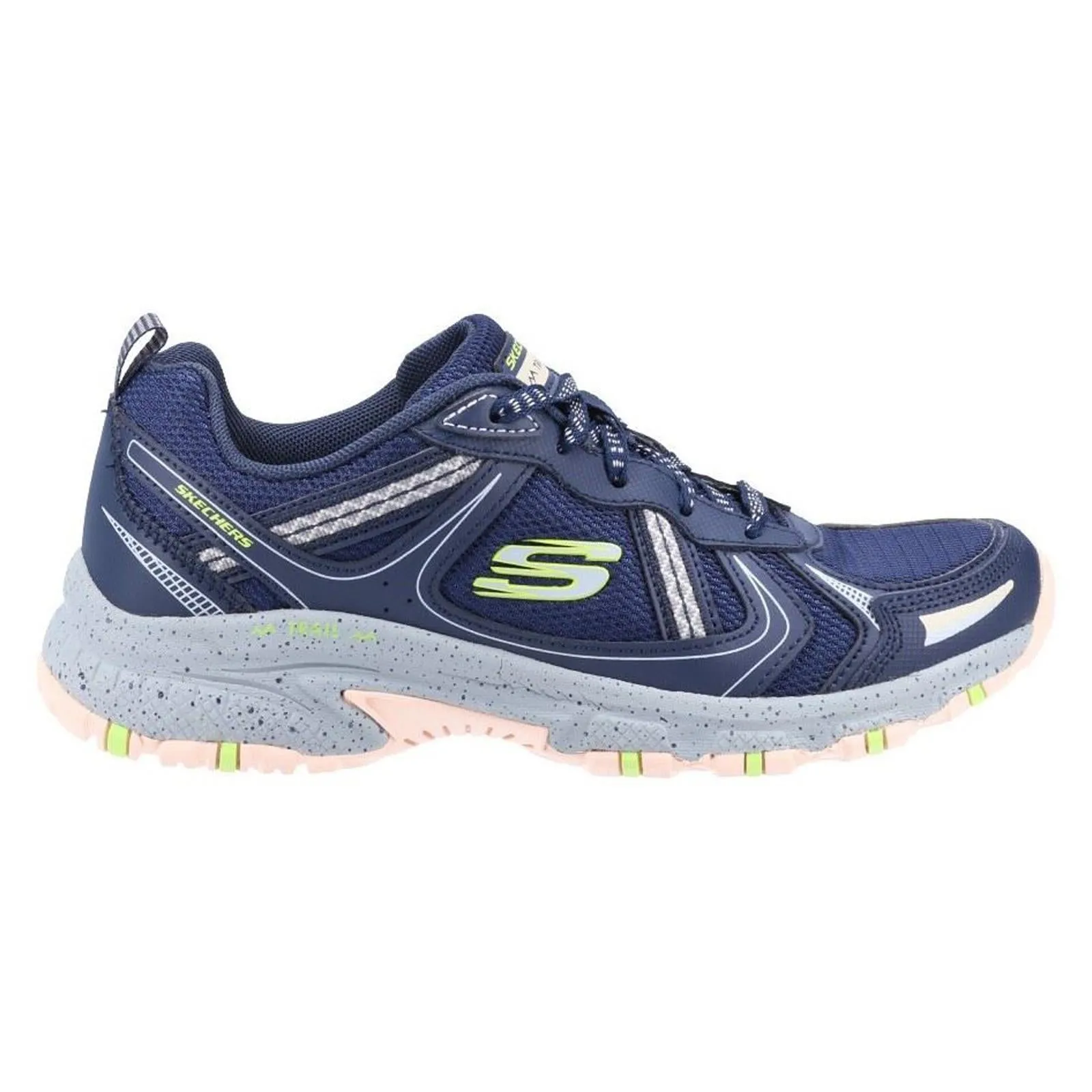 Women's Wide Fit Skechers 149820 Hillcrest Vast Adventure Sneakers - Navy/Grey