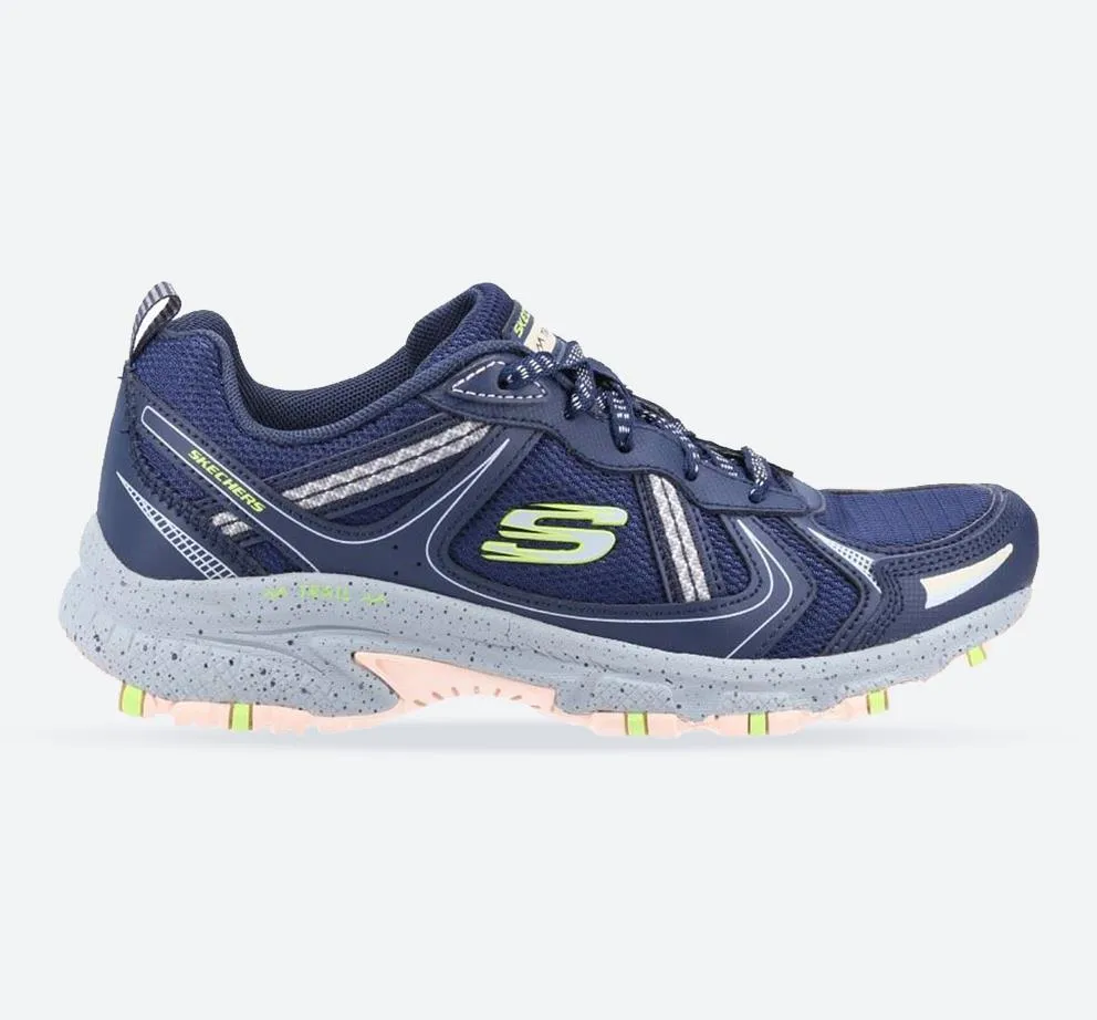 Women's Wide Fit Skechers 149820 Hillcrest Vast Adventure Sneakers - Navy/Grey