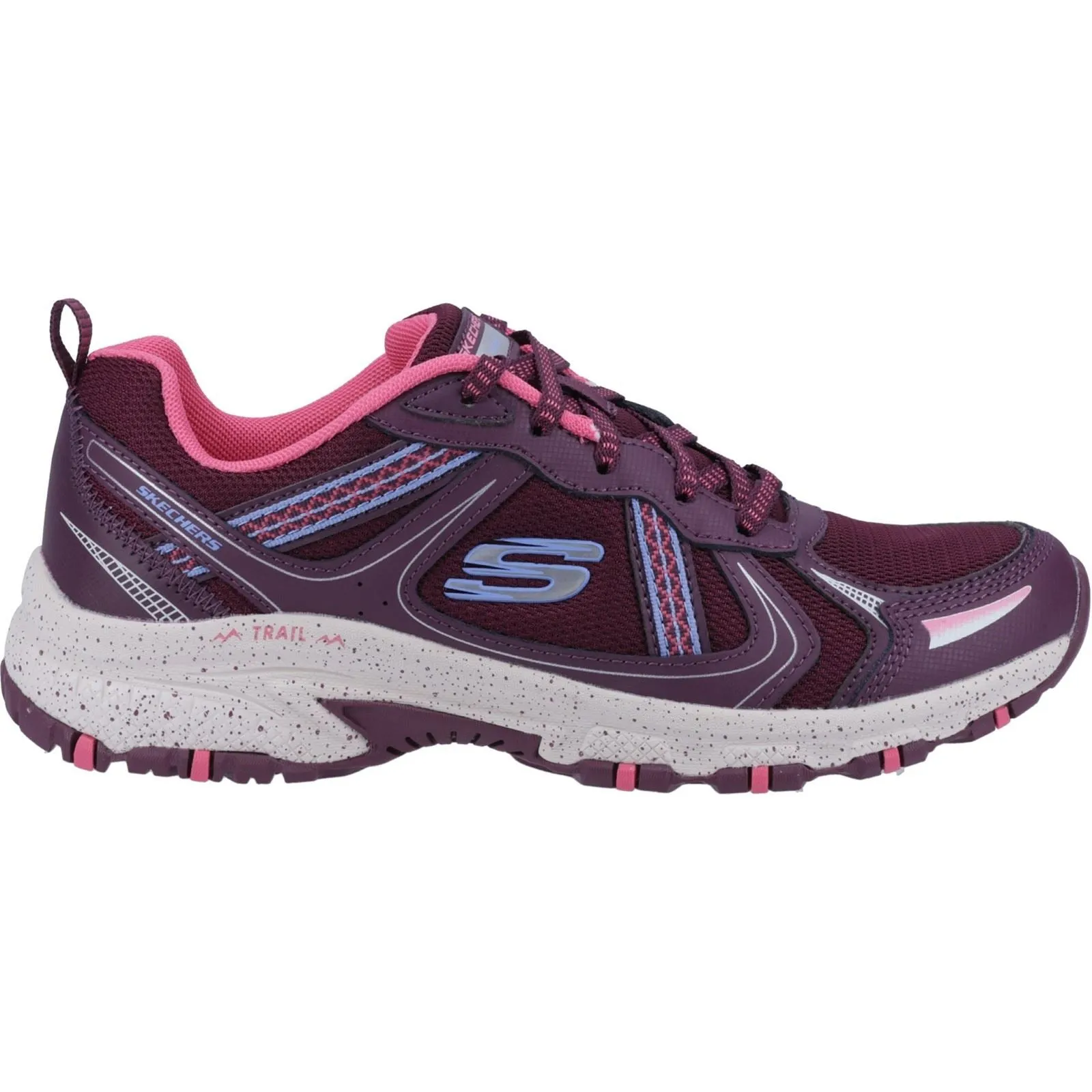 Women's Wide Fit Skechers 149820 Hillcrest Vast Adventure Trainers