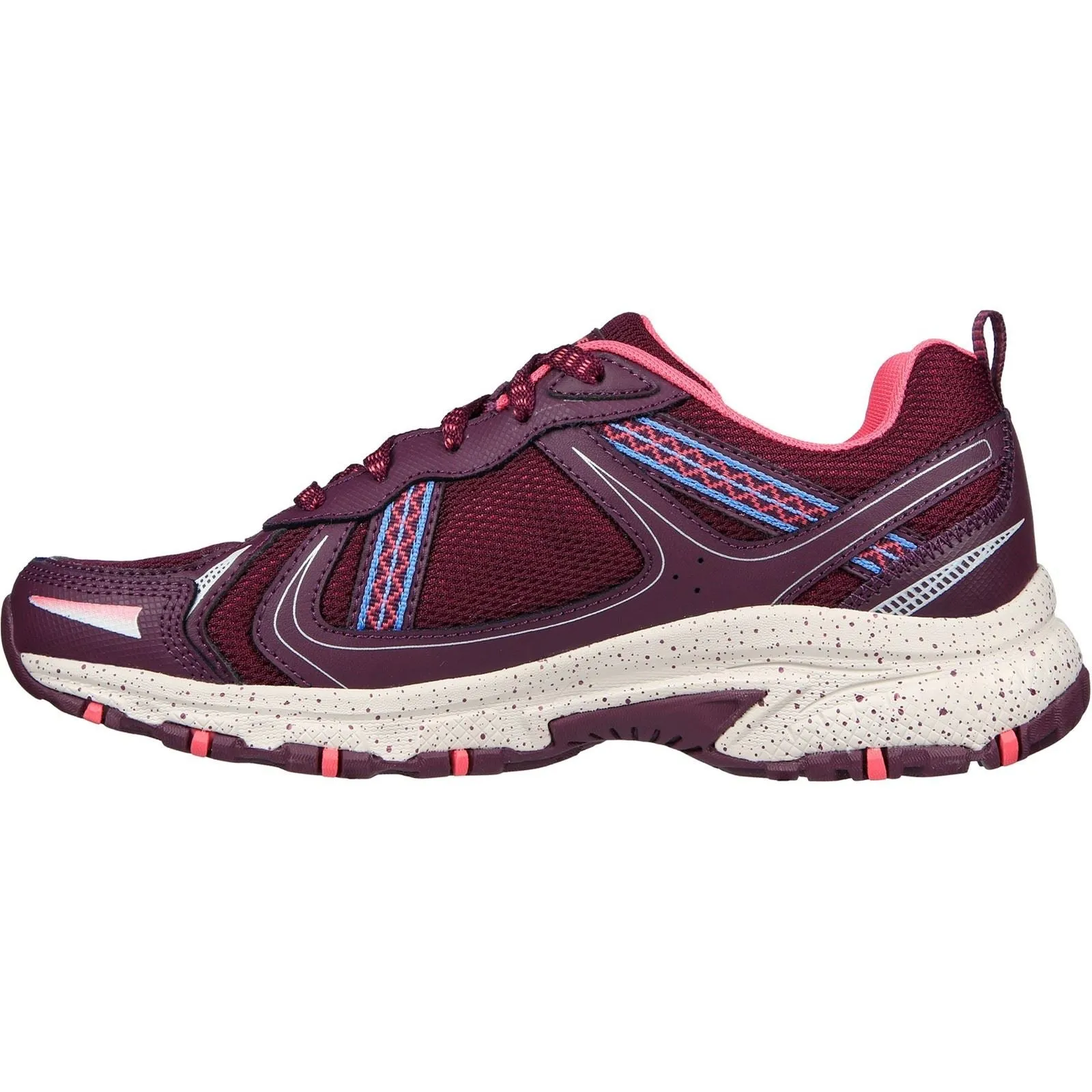 Women's Wide Fit Skechers 149820 Hillcrest Vast Adventure Trainers