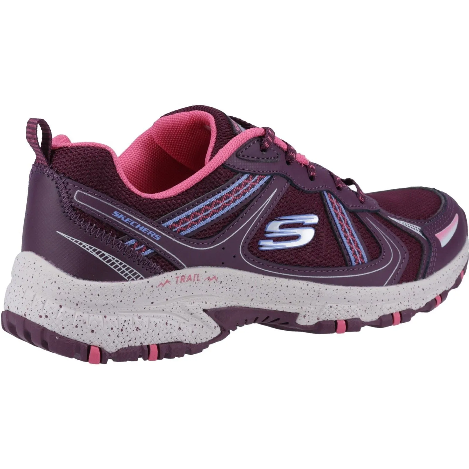 Women's Wide Fit Skechers 149820 Hillcrest Vast Adventure Trainers